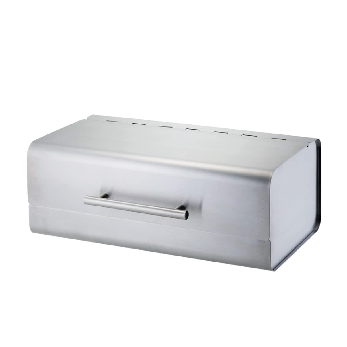 

Sato Metal Kogyo SALUS Bread Case Square Silver