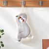 Cartoon Hanging Absorbent Hand Towel - Lint-Free for Bathroom & Kitchen