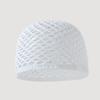 Solid Color Hollowed Out Knitted Hat Thin Weave Cap Fashion Crochet Hat  Spring Summer