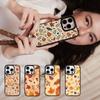 Autumn Leaves Pumpkin For Iphone 11 12 13 14 15 Pro Max 17 16 Plus Hard PC+TPU Back Cover