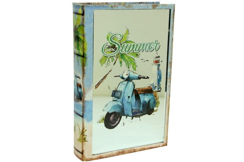 

Kutu Kitap Aynalı Scooter