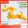 3D Printed Chinese Dragon Egg Ornament Toy Figurine Gift Craft