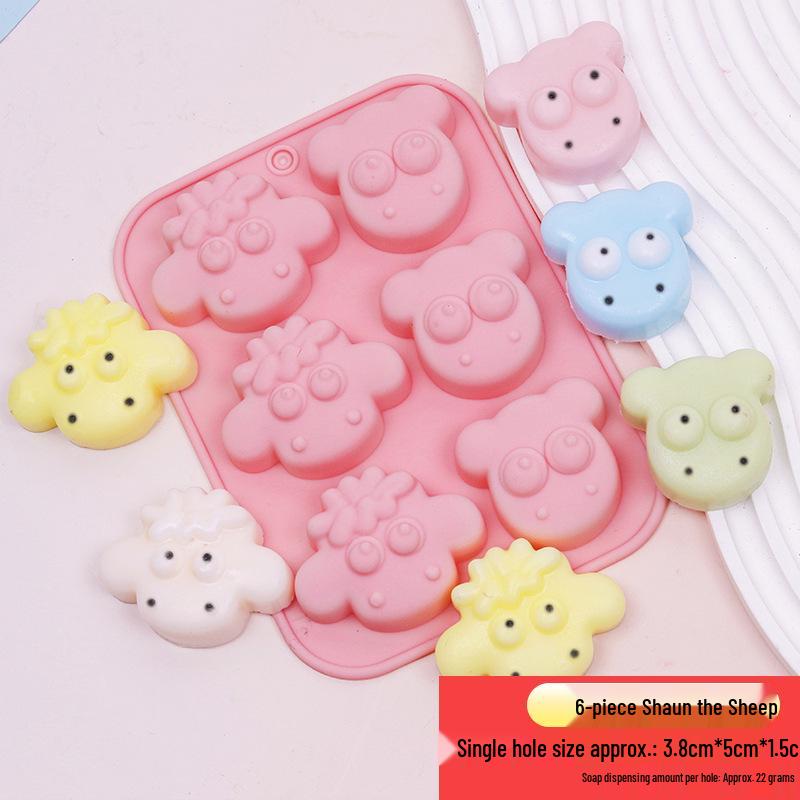 Silicone Soap Mold Making Set for DIY and Children's Homemade Breast Milk Soap