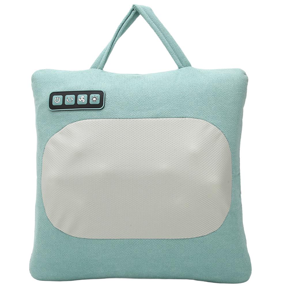 Neck Waist Massage Pillow 3 Modes Hot Compress Vibration Electrical Cervical Shoulder Massage Cushion