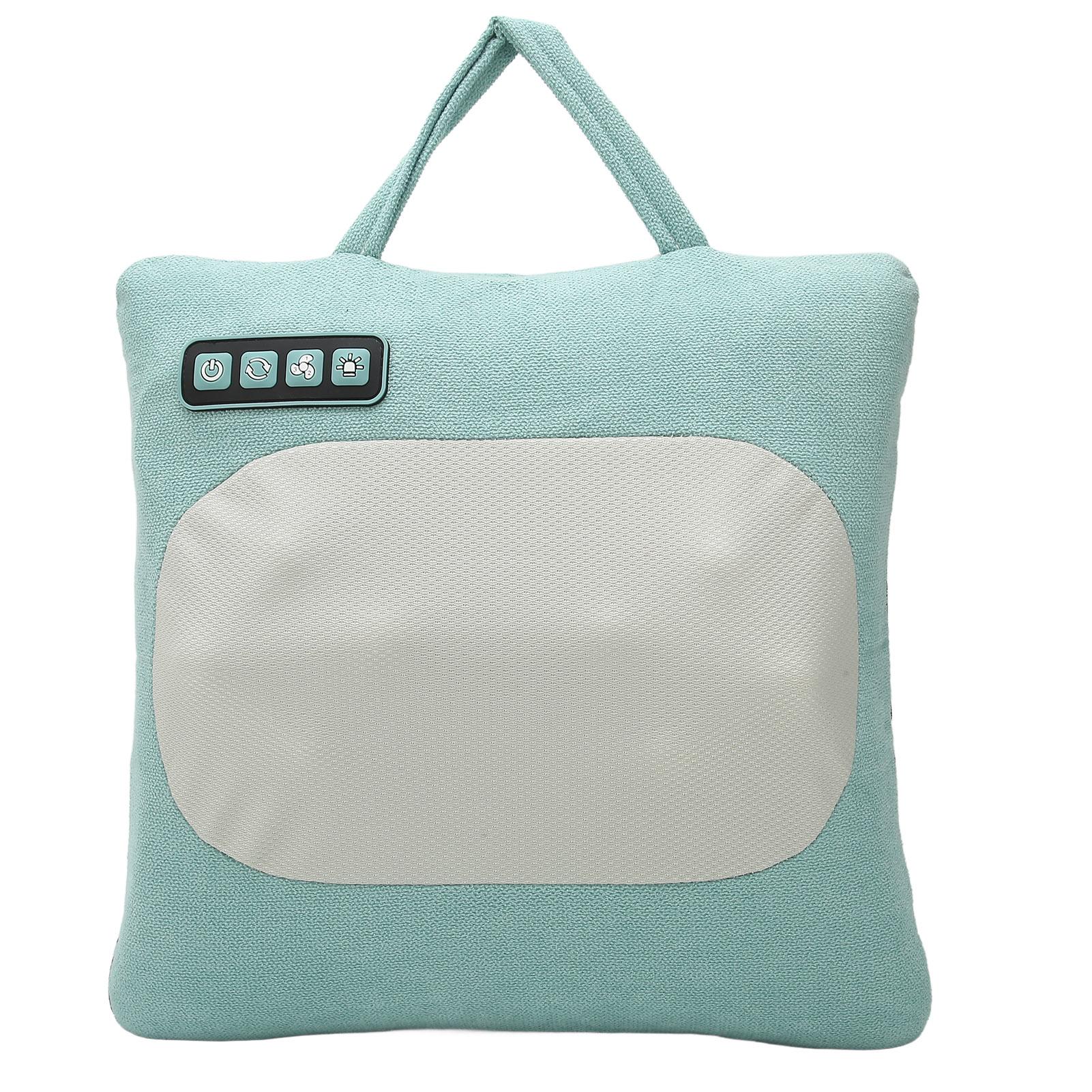 

Подушка для масажу шиї та попереку 3 режими Гарячий компрес Вібрація Електричний масаж шийно-плечової зони