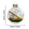 Christmas Balls Festival Sports Scene Ball Decoration Christmas Tree Ornament for Gathering Mantle Fireplace Porch Indoor