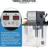 220V 1L/2L Elektrische Automatische Schmierpumpe Öler Doppel-Digitalanzeige CNC-Pumpe