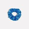 European-American Satin Pleated Hair Tie - French Minimalist Design