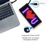 Vibrant LED Emoticon Display for Expression Advertising Panel Flexible Graffiti Scrolling Animation Display BluetoothAPP