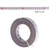 Metric Miter Track Tape Measure Self Scale Ruler Tape Woodworking Tools 1/2/3/4/5M