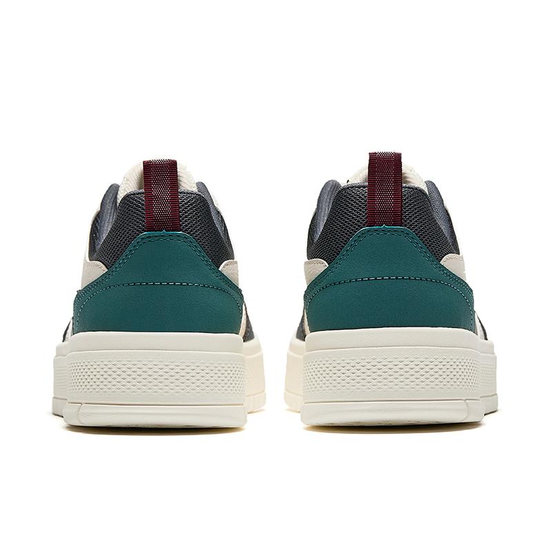 Anta Light Breeze Skate Shoes Men Sneakers Ivory-White Mens-Gray Mud-Gray 912518004-3