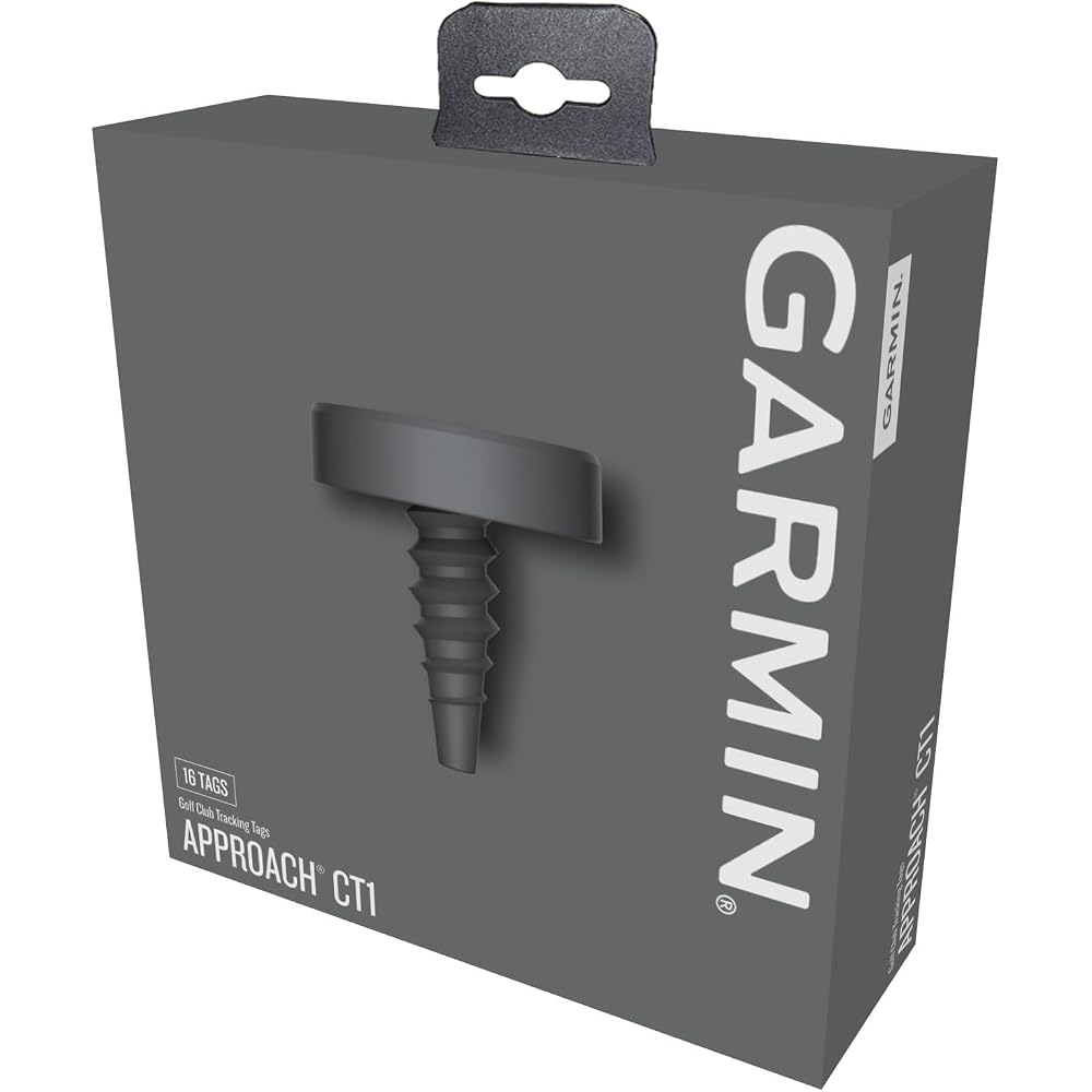 Garmin Approach CT1 Club Tracking Tags NFC Type 16 Pack Shot Analysis Golf Accessories