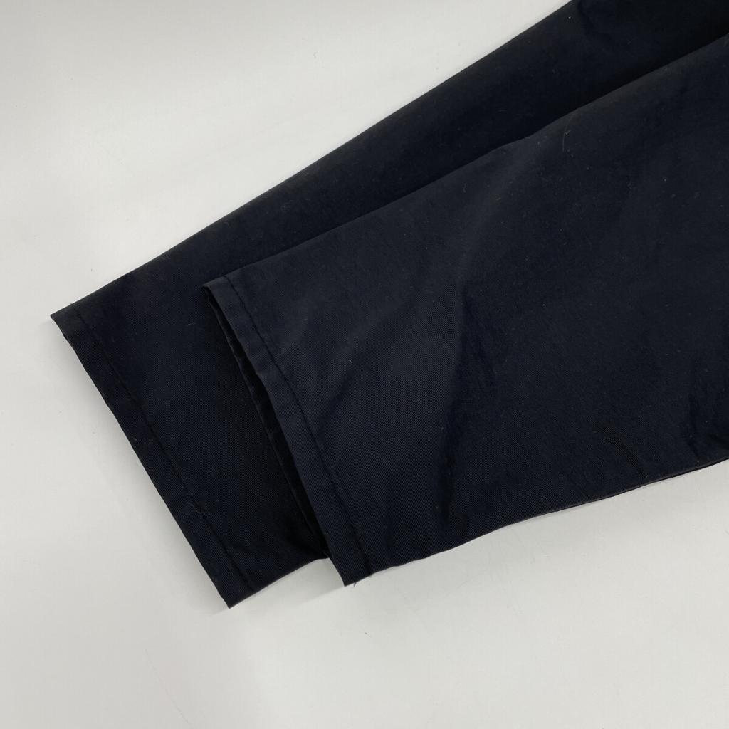 Barbour [Japan Exclusive] 241MCAG013 Black Nylon Bordeaux Short Blouson Jacket 36 blackUsed