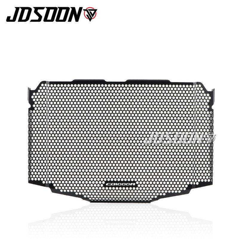 For Honda CB1000R CB 1000R Neo Sports Cafe 2021 2022 2023 2024 Motorcycle Radiator Guard Grille Cover Protector -  CNC Aluminum