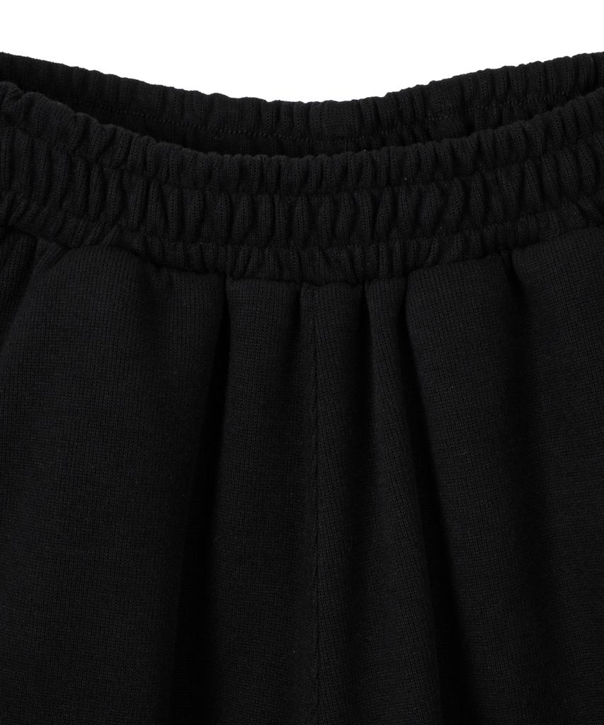 Dandel Dd Symbol Sweat Bermuda Pants (Black)