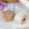 DIY Hemp Rope for Small Braid Weaving: Handmade Accessories, Photo Wall, Clothing, Textile Gift Packaging, Woven Tape