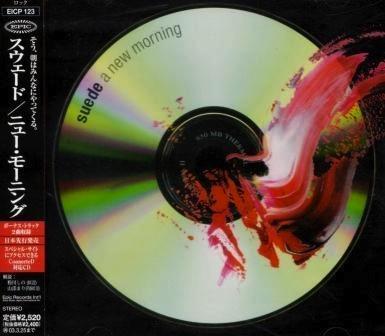

CD SUEDE - A New Morning EICP123 Epic 2002 Japan Rock Used