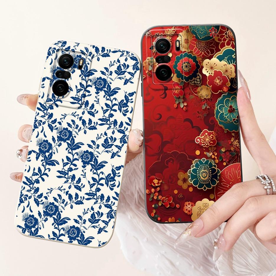 For Xiaomi Poco F3 Case Luxury Candy Painted Cover Shockproof Soft TPU Phone Case For Xiaomi Poco F3 GT PocoF3 Back Cover Bumper