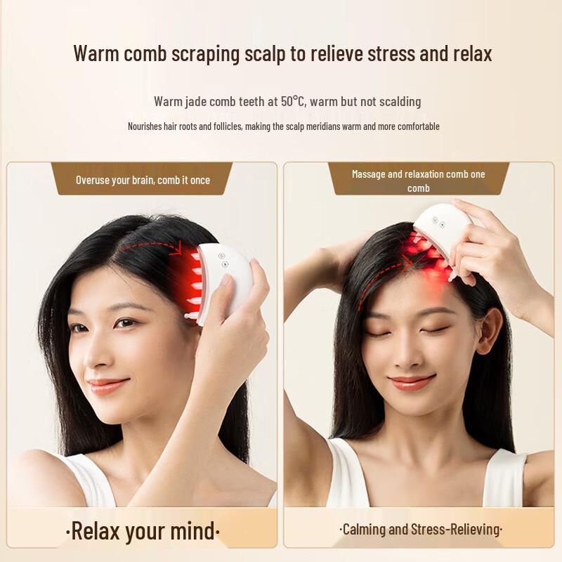 EMS Microcurrent Head & Scalp Massager CN plug (adapter included)