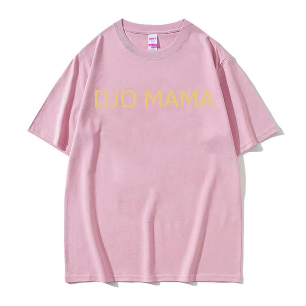 Djo Mama Band Joe Keery Fans T Shirts Men Women Clothing Cotton High Quality Tshirts High Street Hipster Fashion T Shirt Tops