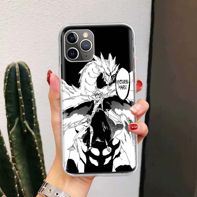Bleach Hitsugaya Toushirou For iPhone 17 Air 16 15 14 Plus 13 Mini 12 11 Pro Max Phone Case 16E 7 Print 8 SE Fundas Cover Soft C