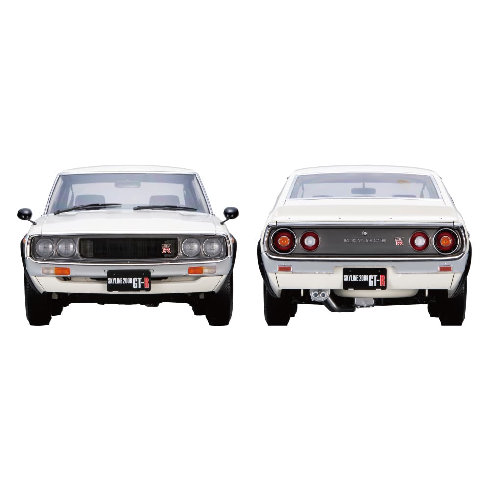 DeAgostini scale Skyline 560mm and ABS assembly kit 1/8 2000GT-R approx. die-cast