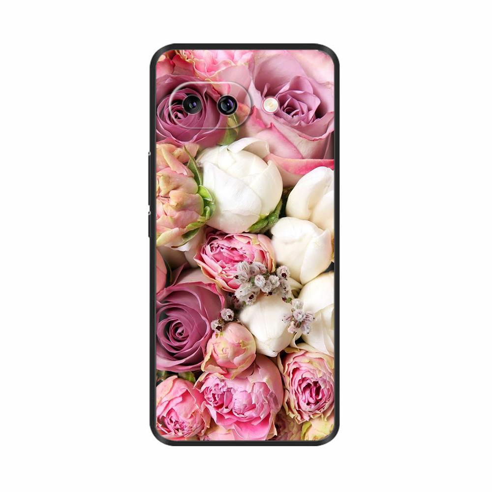 For Google Pixel 9A Phone Case New Design Full Protection Back Cover For Google Pixel 9A 9 A Funda Soft Liquid Silicone Bumper
