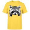 Little Raccoon Buddy Unisexs T Shirt Funny Graphic Animal Lovers UnisexP1OrA