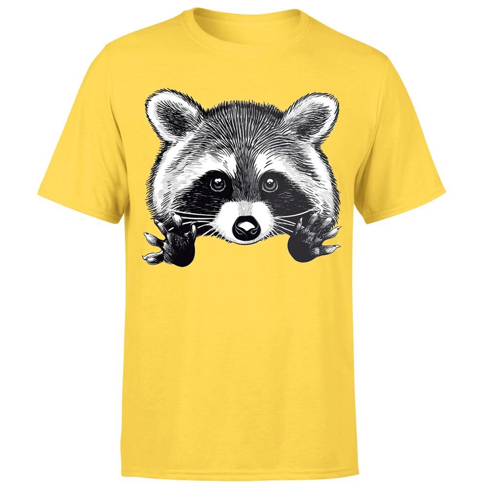 Little Raccoon Buddy Unisexs T Shirt Funny Graphic Animal Lovers UnisexP1OrA