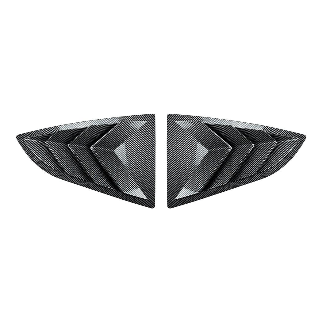 

Car Rear Window Shutter Cover Trim For Toyota GR86 Subaru BRZ 2022 2023 2024 Side Window Louver