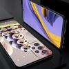 Baby Panda Phone Case for Samsung Galaxy A55 A35 A15 A14 A13 A25 A54 A51 A71 A72 A73 A32 A52 A41 5G Soft TPU Shell Fundas Capas