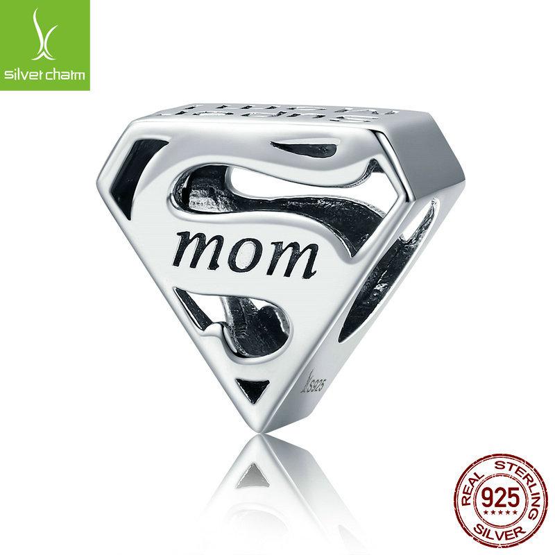 

Warm Mother S Day S925 Silver Beads Collection Picture, Mother S Love English Lettering Diy Bracelet Beads 925 silver
