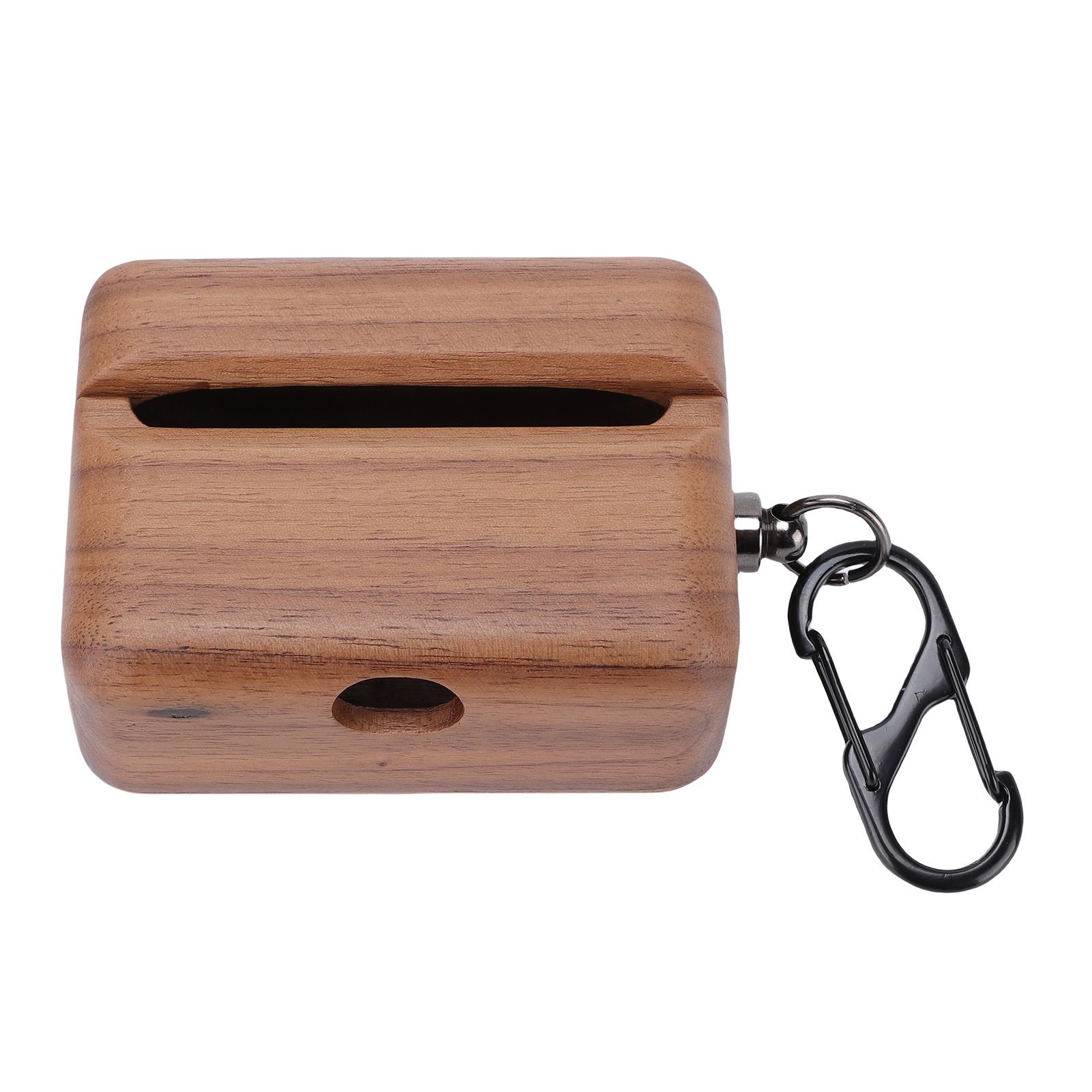 

Case Fit for 3rd Gen Earbuds Wooden Wireless Earphone ive Cover Case