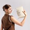 This Genuine Leather Niche Design Commuting Fashion Simple and Elegant Versatile Shoulder and Armpit Bag