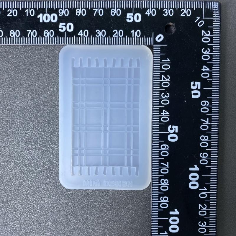 Food Grade Silicone Picnic Basket Craft Mold For Handmade Resin Jewelry Charm Accessories Decorative Items Mould