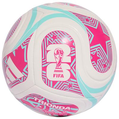 Adidas FIFA World Cup 26 Trionda Club Ball, Unisex White Football