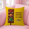 MMs Chocolate Candy Meme   pillow cover sofa cushion cover home room decoration children gift