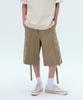 British Army Cargo Bermuda Pants [Sand Beige]
