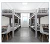 Wrought Iron Bunk Bed for Dormitories and Student Apartments