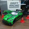 High-Speed 4WD RC Drift Car with Lights - Remote Control Racing Model