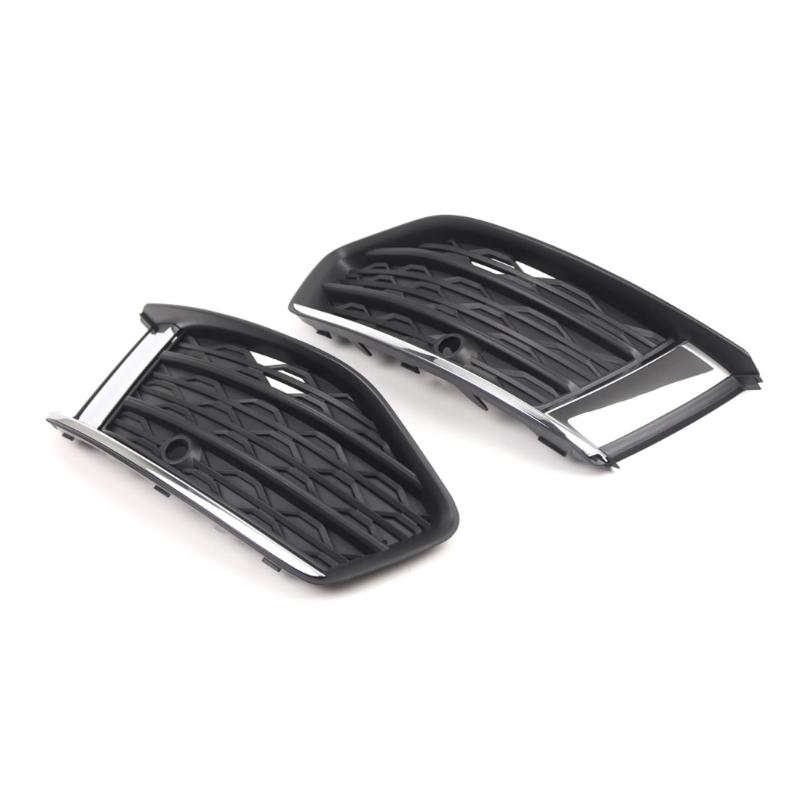 Fog Light Grills Trim Cover 4K0807647,4K0807648 Trim For C8 Fog Lights Headlights Covers Frame