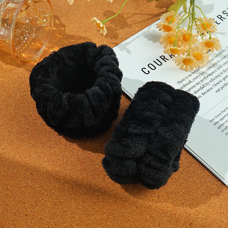 Hair Accessories Women Bathing Face Washing Sponge Headband Beauty Yoga Multi-Purpose Versatile Fixed Hair Headband