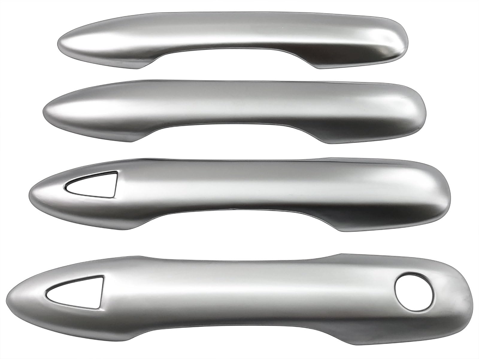 

BRIGHTZ Camry Door Handle Cover Satin Silver Plated AXVH AXVH70/AXVH75 Knob, [DHC-NOBU-486] H70/H75 70/75