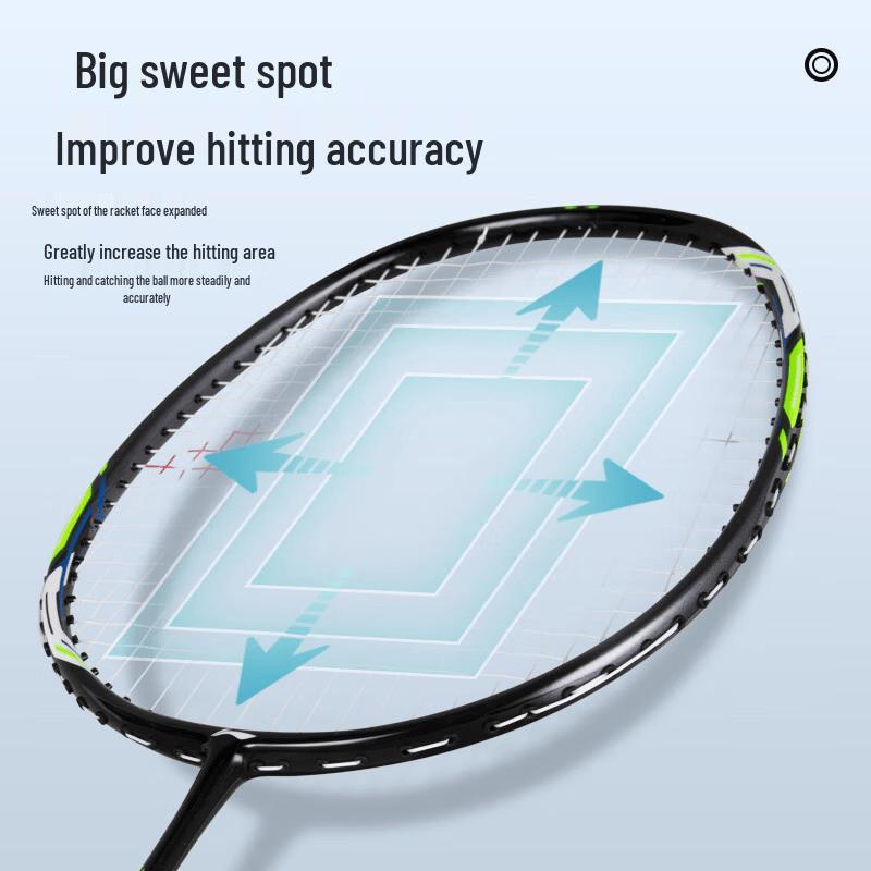 Li-Ning Zhanji 900 Full Carbon Badminton Racket