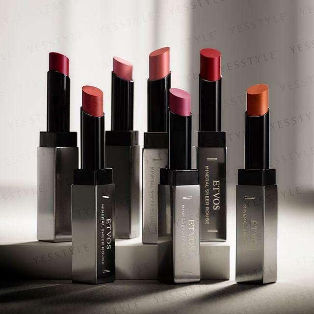 ETVOS - Минеральная помада-блеск Red Glace