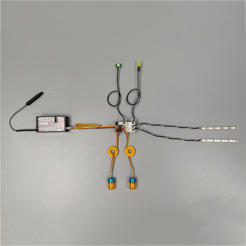 Light System Expansion Board Ph2.0 Expansion Module For Tamiya 1/14 Rc Truck Scania Actros 1/10 Rc Crawler