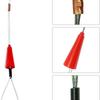Fish Tape Puller System with Ergonomic Waterproof Handles and Adjustable Tighteners for Consistent Wire Threading Control