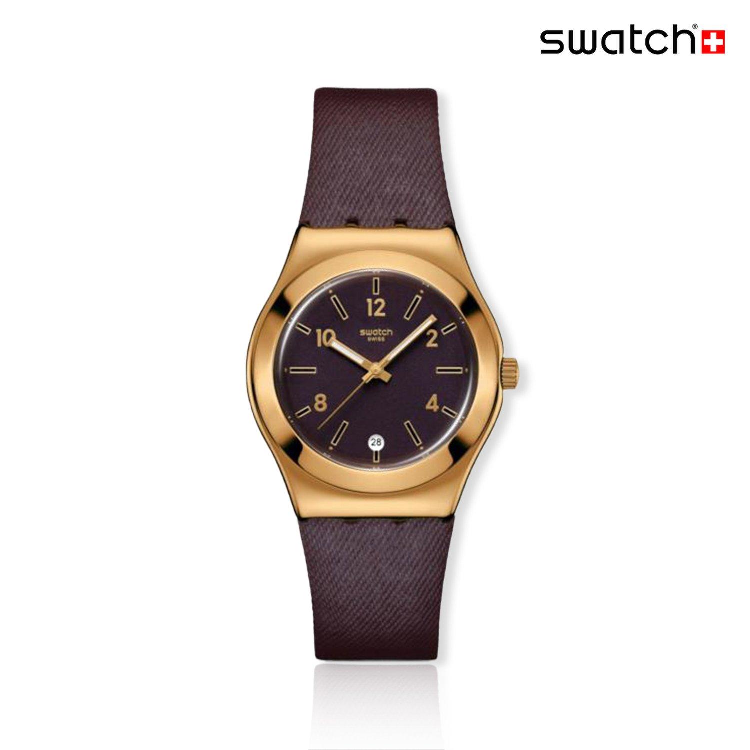 [Swatch] HEART OF BURGUNDY YLG413