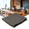 Microfiber Towels Waffle Towel Dish Cloth For Kitchen Towel 30*30cm Dark Grey Kitchen Dish Cloths Light Grey Waffle Towel