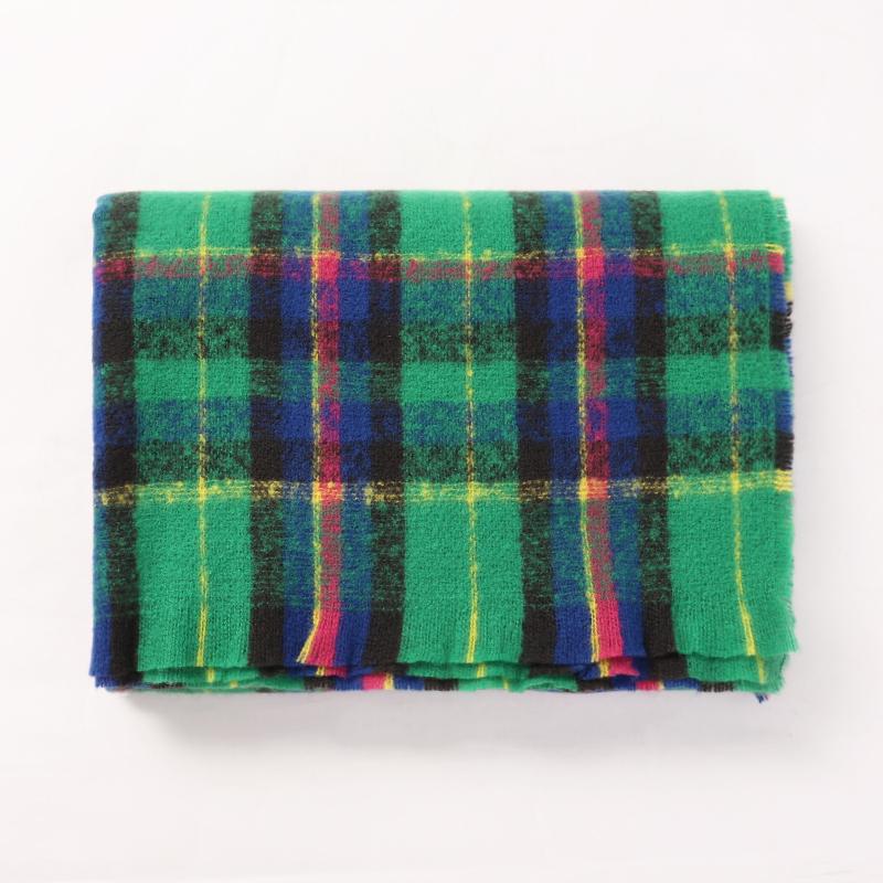 

НОВЫЙ модный женский кашемировый клетчатый шарф, зимняя теплая шаль и накидка, бандана, пашмина, женский платок, длинное толстое одеяло